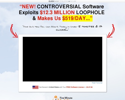 Five Minute Profit Sites – New For November 2018!