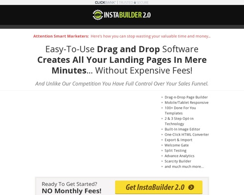 Unauthorized Affiliate – error page