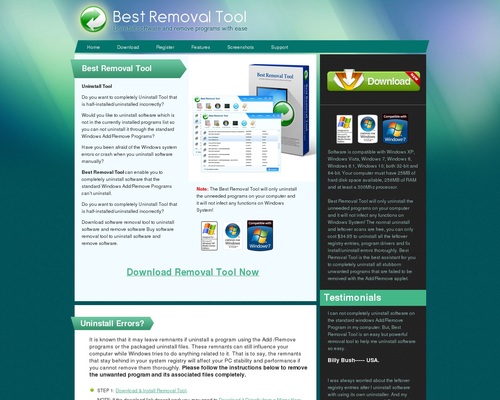 Best Removal Tool – Uninstall Tool,Uninstall Software and Remove Software with Software Uninstall tool