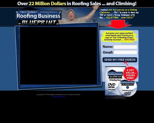 Roofing Business Blueprint – 10 Roofing Closes Video