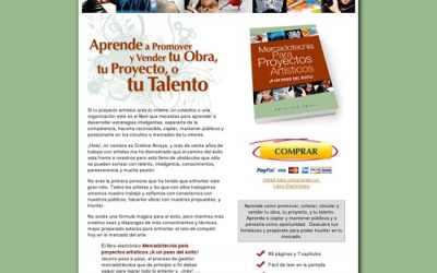 Mercadotecnia Para Proyectos Artisticos | Libro Electronico