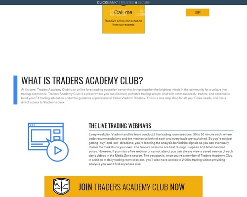 Traders Academy Club